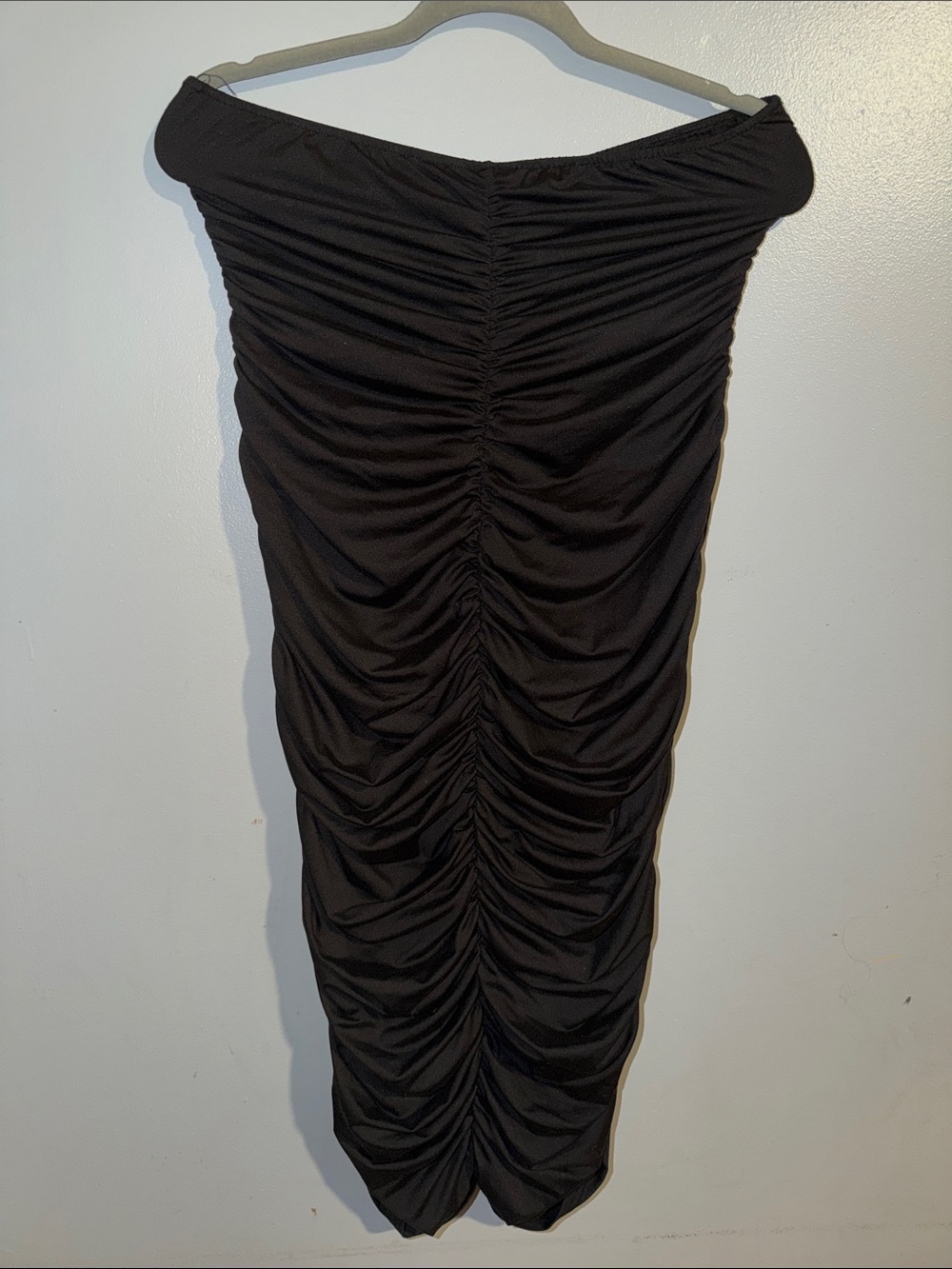 Black Tube Dress